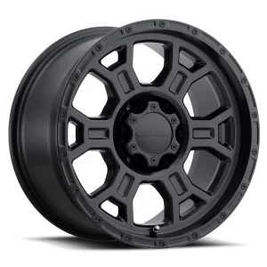 Vision Wheel Off-Road – 372 RAPTOR – Black – 16″x8″ 0mm – All weather Wheels – 372-6883MB0